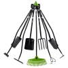 Garden® River & Jern*Ergonomisk skuffejern 17 × 160 cm -