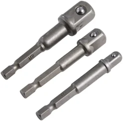 Falke® Bor & Bits*adapter til toppe 3 dele