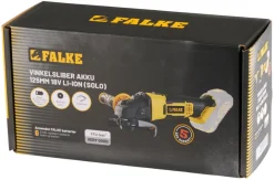 Falke® Polere- & Slibemaskiner*akku vinkelsliber 125 mm