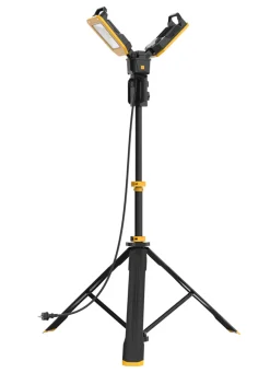 Falke® Arbejdslamper*arbejdslampe på teleskopstativ 2 x 40 W
