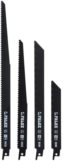 Falke® Savblade & -Klinger*bajonetsavsklinger 4 stk.
