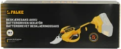 Falke® Beskæring*beskæresaks kulfri akku 18 V