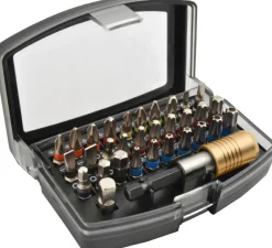 Falke® Bor & Bits*bitssæt med 32 dele