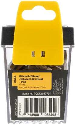 Falke® Bor & Bits*bitssæt PZ2 30 stk.