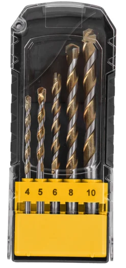Falke® Bor & Bits*Cordless murborsæt 5 dele