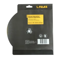 Falke® Skæreskiver*diamant turboklinge Ø230 mm