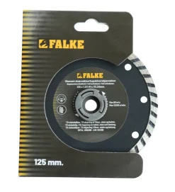 Falke® Skæreskiver*diamant turboklinge Ø125 mm