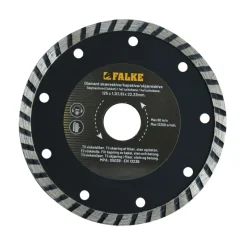 Falke® Skæreskiver*diamant turboklinge Ø125 mm