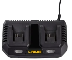 Falke® Øvrigt Tilbehør|Tilbehør Til Havemaskiner*dobbeltoplader 18 V Li-ion