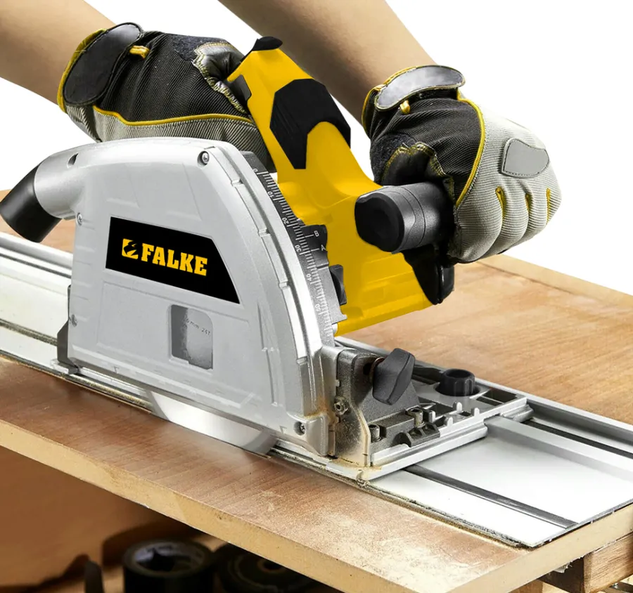 Falke® Savemaskiner*dyksav 1200 W m/skinnesæt
