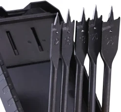 Falke® Bor & Bits*fladborssæt til træ 5 stk.