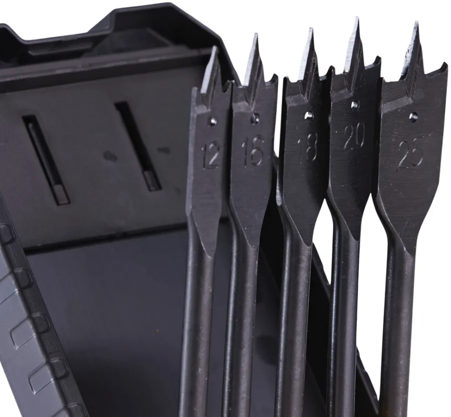 Falke® Bor & Bits*fladborssæt til træ 5 stk.