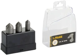 Falke® Bor & Bits*forsænkningsborssæt 3 stk.