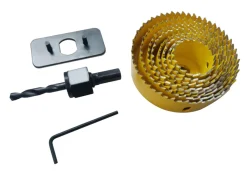 Falke® Bor & Bits*hulsavsæt 11 dele