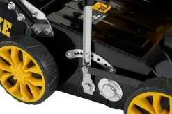 Falke® Vertikalskærere*2-i-1 benzindrevet plænelufter m/opsamler 212 cc