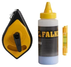 Falke® Måleværktøj*kridtsnor og kridtpulver