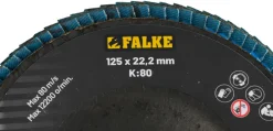 Falke® Skæreskiver*lamelskive Ø125 mm K80