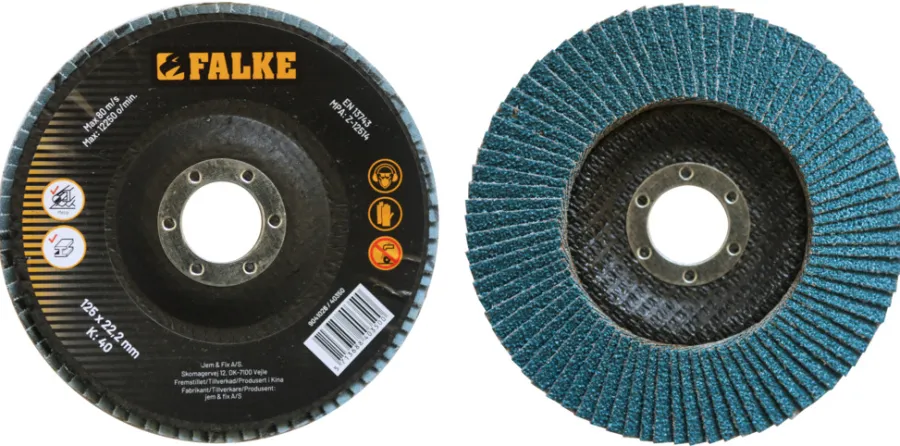 Falke® Skæreskiver*lamelskive Ø125 mm K40