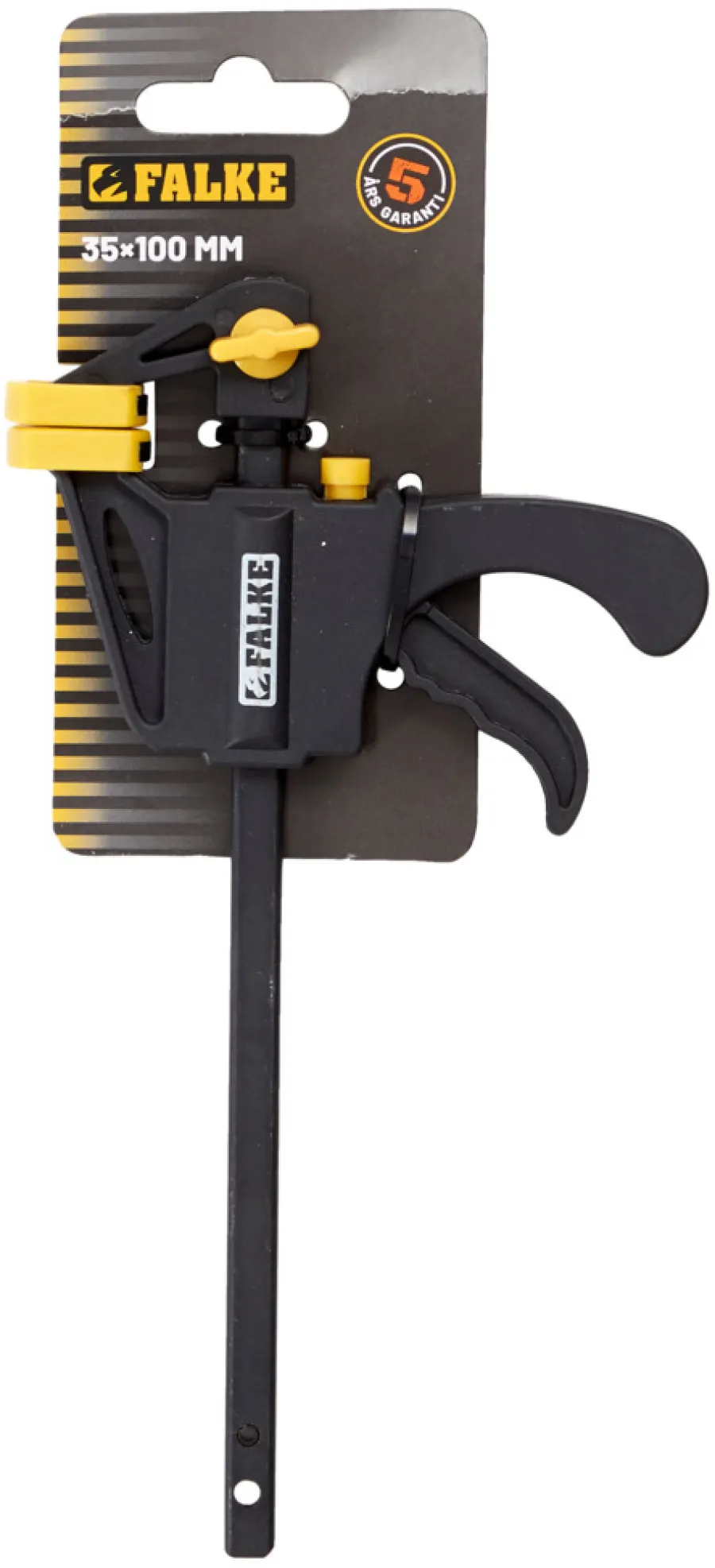 Falke® Skruetvinger*lyntvinge 35 x 100 mm