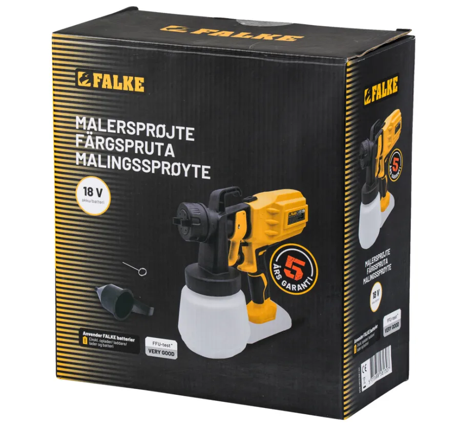 Falke® Malersprøjter*malersprøjte akku 18 V