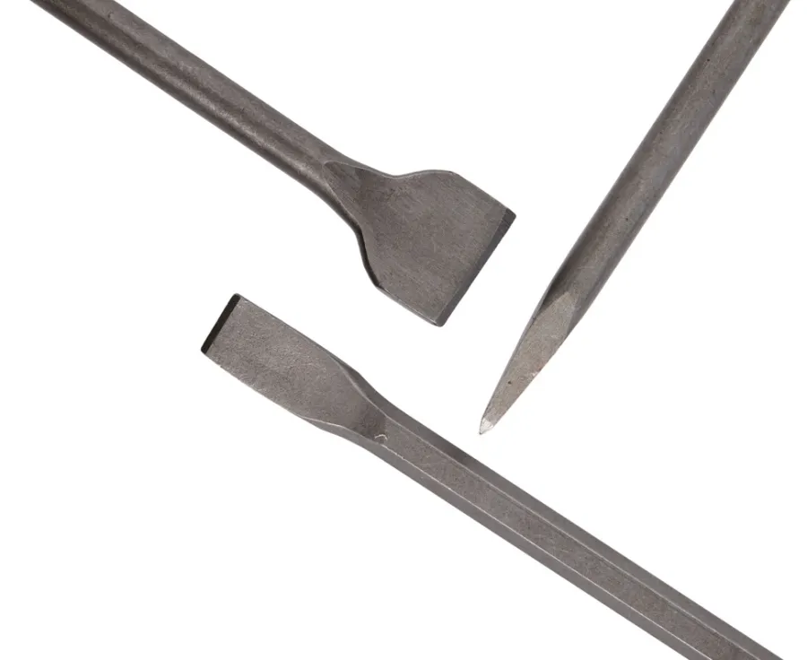Falke® Bor & Bits*mejselsæt SDS 3 dele