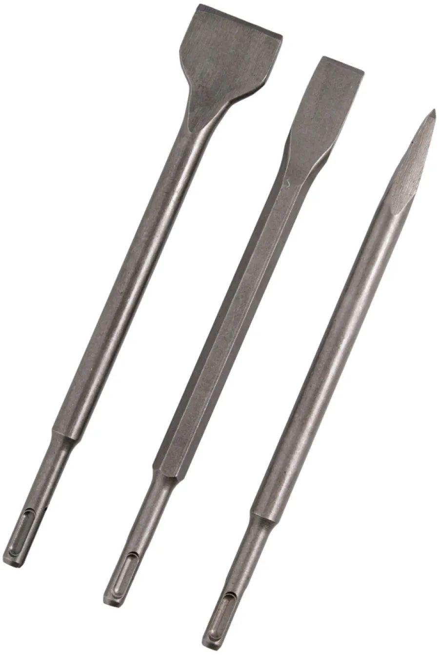 Falke® Bor & Bits*mejselsæt SDS 3 dele
