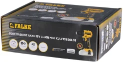 Falke® Bore- & Skruemaskiner*mini skrue-/boremaskine akku 18 V Li-Ion