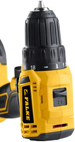 Falke® Bore- & Skruemaskiner*mini skrue-/boremaskine akku 18 V Li-Ion