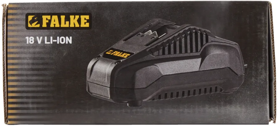 Falke® Øvrigt Tilbehør|Tilbehør Til Havemaskiner*oplader 18 V Li-ion