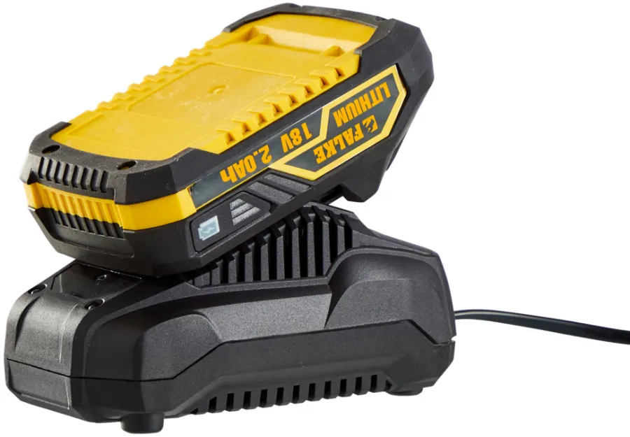 Falke® Øvrigt Tilbehør|Tilbehør Til Havemaskiner*oplader 18 V Li-ion