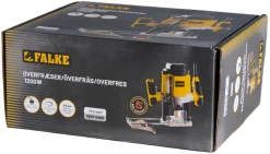 Falke® Savemaskiner*overfræser 1200 W