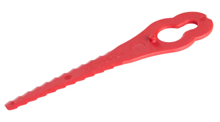 Falke® Tilbehør Til Havemaskiner*plastknive til Falke græstrimmer – 20 stk.