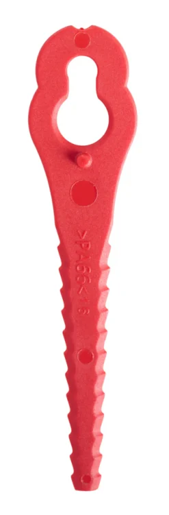 Falke® Tilbehør Til Havemaskiner*plastknive til Falke græstrimmer – 20 stk.