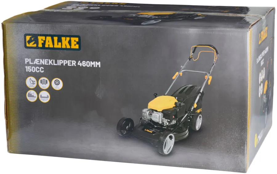 Falke® Plæneklippere*plæneklipper benzin 150CC selvkørende