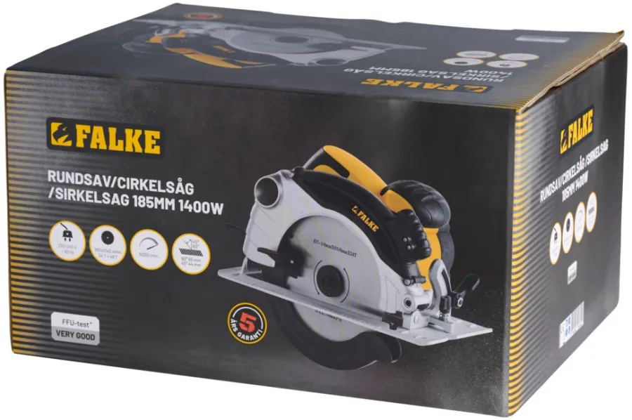 Falke® Savemaskiner*rundsav 1400 W