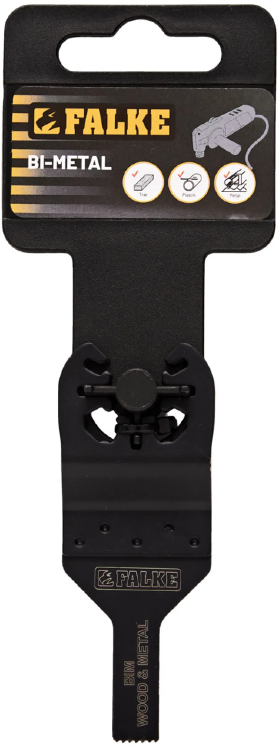Falke® Savblade & -Klinger*savklinger til multicutter 10 mm 2 stk.