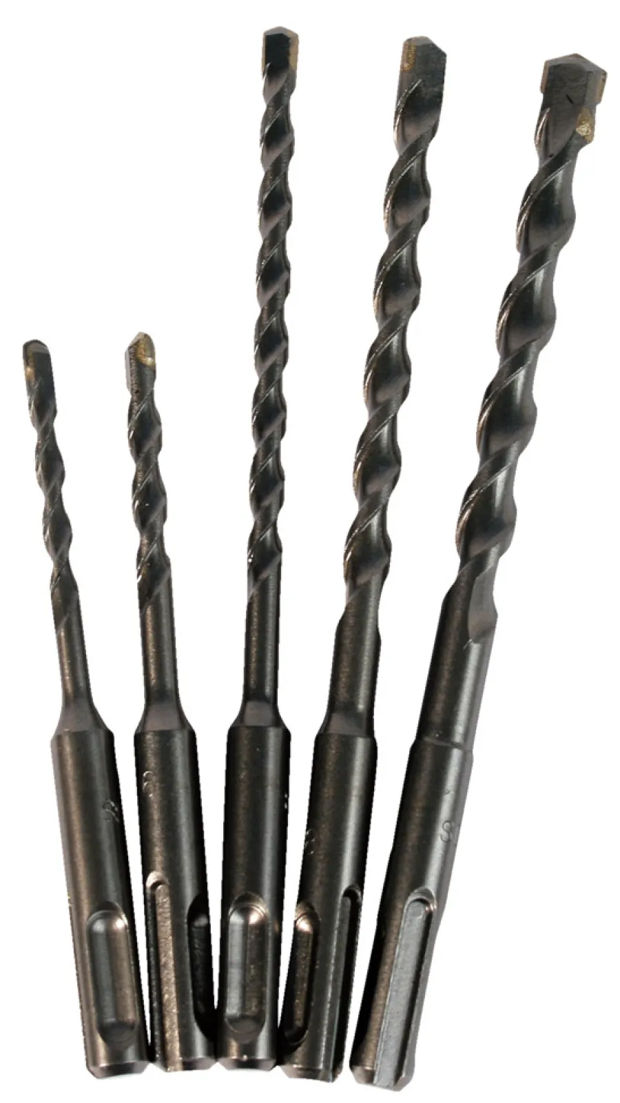 Falke® Bor & Bits*SDS hammerborssæt 5 dele