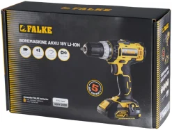 Falke® Bore- & Skruemaskiner*skrue-/boremaskine akku 18 V 2,0 Ah