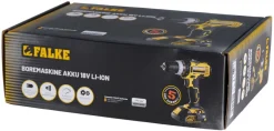 Falke® Bore- & Skruemaskiner*skrue-/boremaskine akku 18 V 2,0 Ah