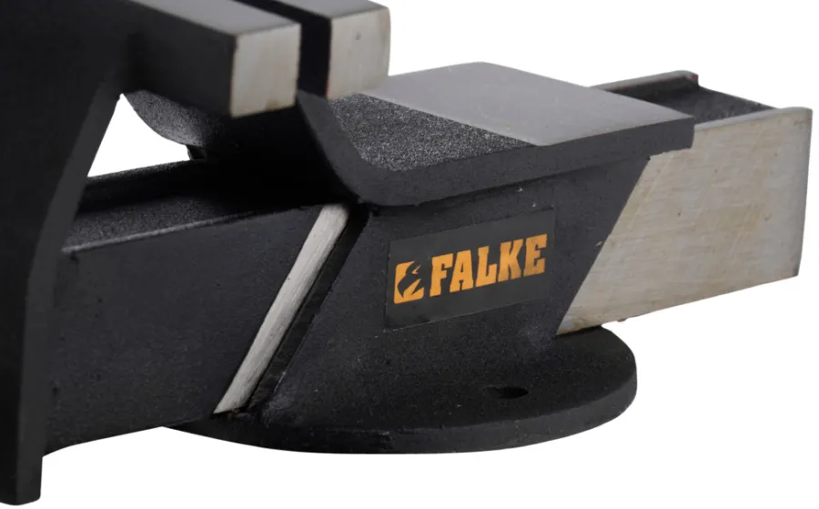 Falke® Øvrigt Håndværktøj*skruestik 125 mm med ambolt