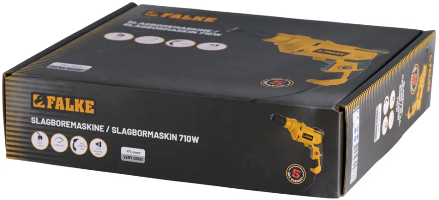Falke® Bore- & Skruemaskiner*slagboremaskine 710 W