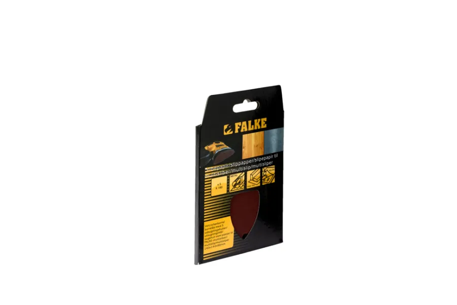 Falke® Sand- & Slibepapir*slibepapir korn 180