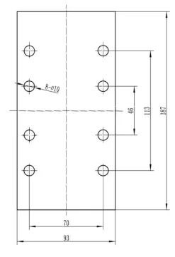Falke® Sand- & Slibepapir*slibepapir 230 x 93 mm til rystepudser