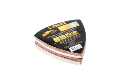 Falke® Sand- & Slibepapir*slibepapir 93 x 93 x 93 mm til trekantsliber