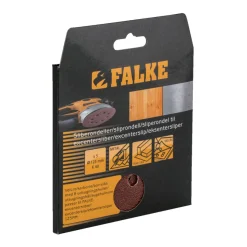 Falke® Sand- & Slibepapir*sliberondeller Ø125 mm til excentersliber
