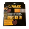 Falke® Sand- & Slibepapir*sliberondel Ø220 mm K120 10-pk.