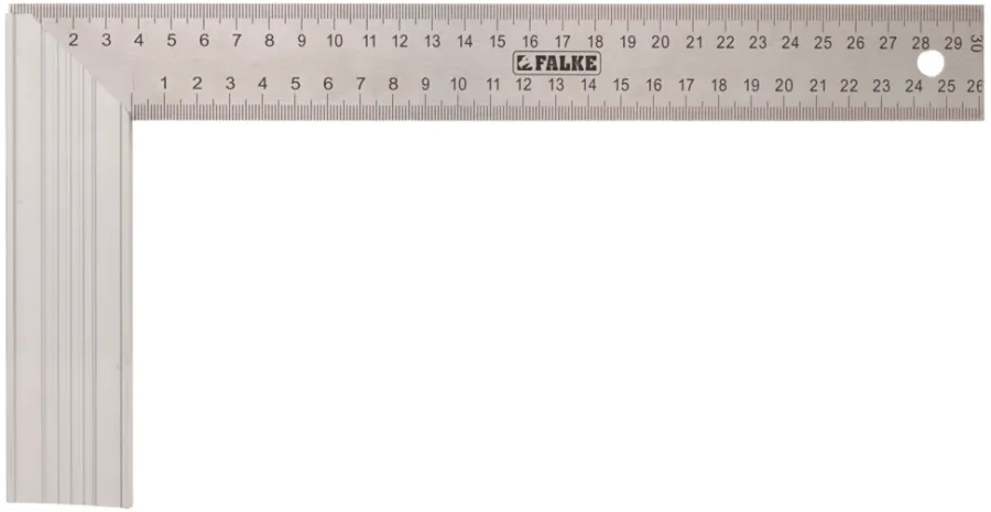 Falke® Måleværktøj*snedkervinkel 30 cm