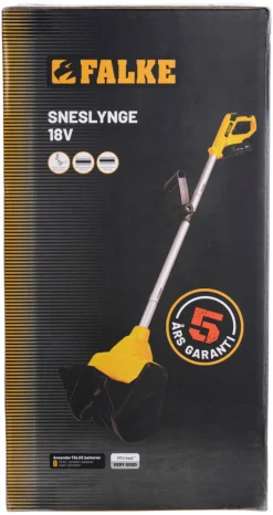 Falke® Snerydning*sneslynge akku 18 V li-ion