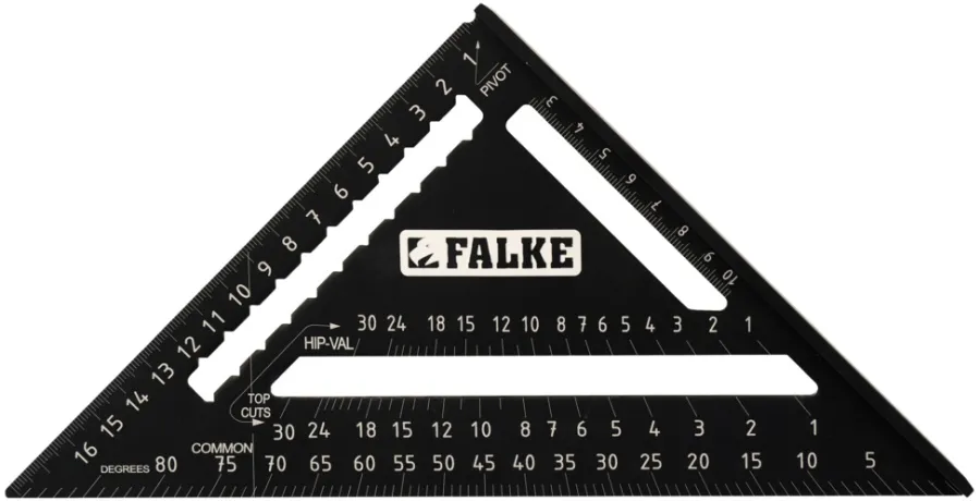 Falke® Øvrigt Håndværktøj*speedvinkel 18 cm