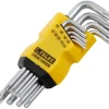 Falke® Spændeværktøj*stiftnøglesæt torx 9 dele